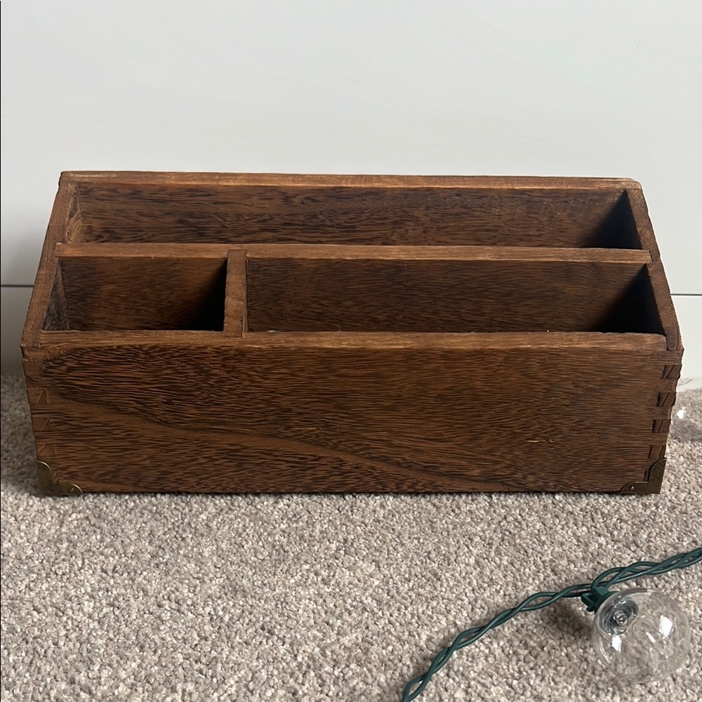 Wooden Organizer
